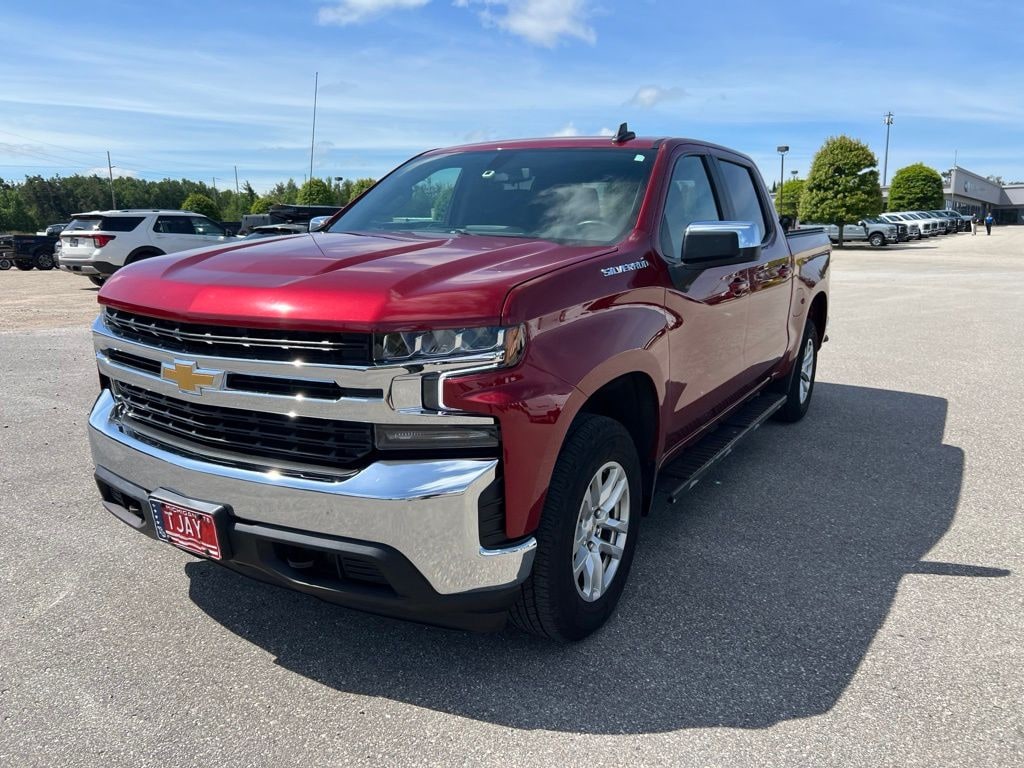 Used 2021 Chevrolet Silverado 1500 LT Truck