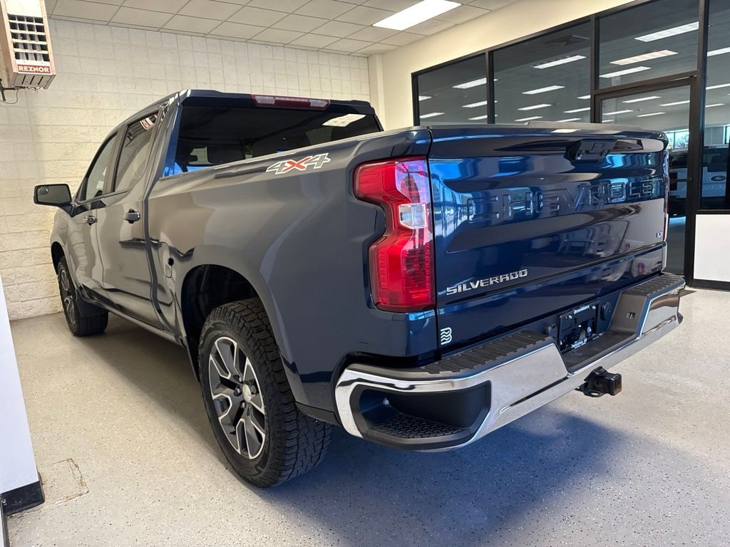 Used 2022 Chevrolet Silverado 1500 LT Truck