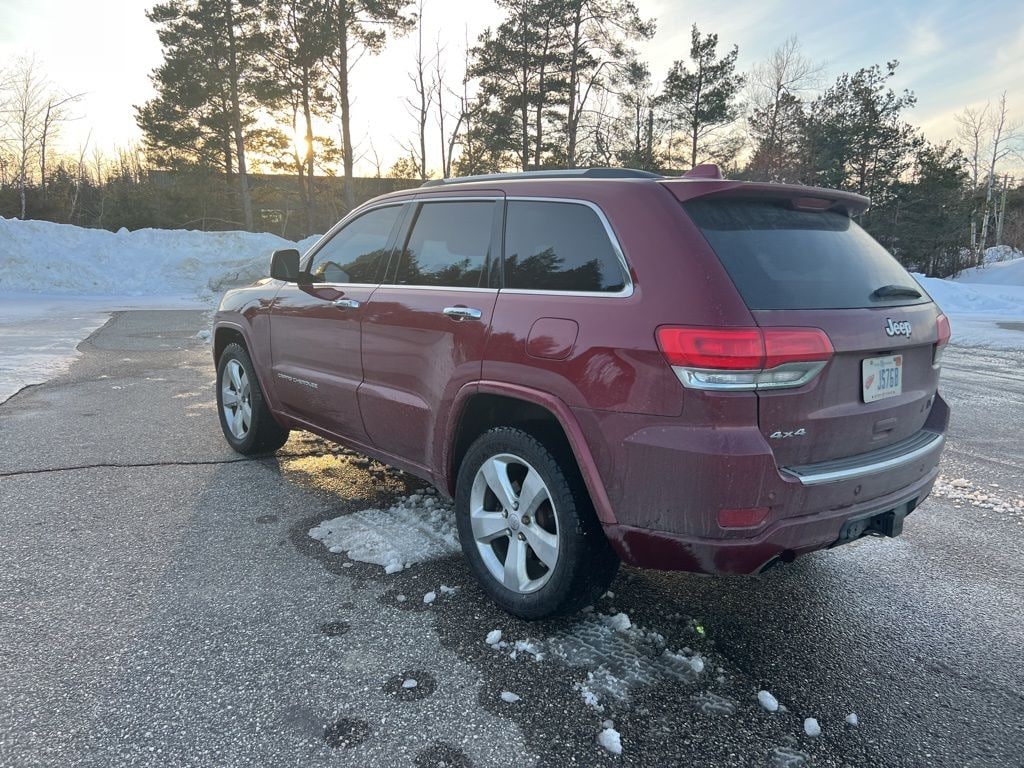 Used 2015 Jeep Grand Cherokee Overland SUV