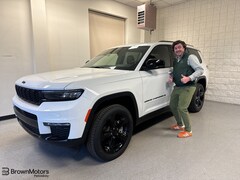 2025 Jeep Grand Cherokee L Limited Sport Utility