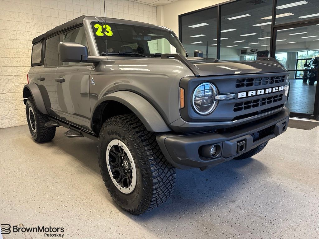 2023 Ford Bronco 4-Door