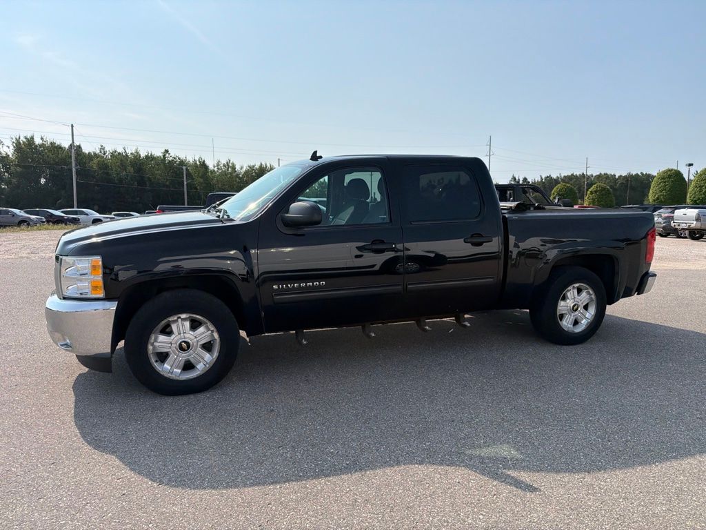 Used 2013 Chevrolet Silverado 1500 LT with VIN 3GCPKSE70DG240824 for sale in Petoskey, MI