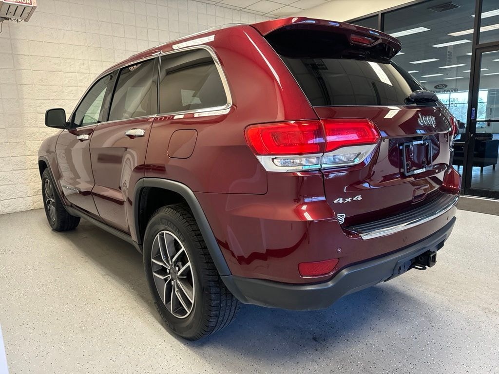Used 2019 Jeep Grand Cherokee Limited SUV