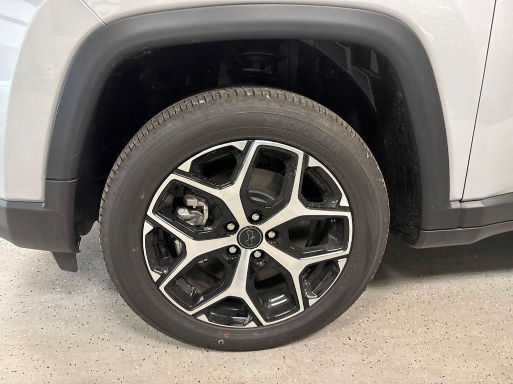 New 2026 Jeep Compass Limited Sport Utility