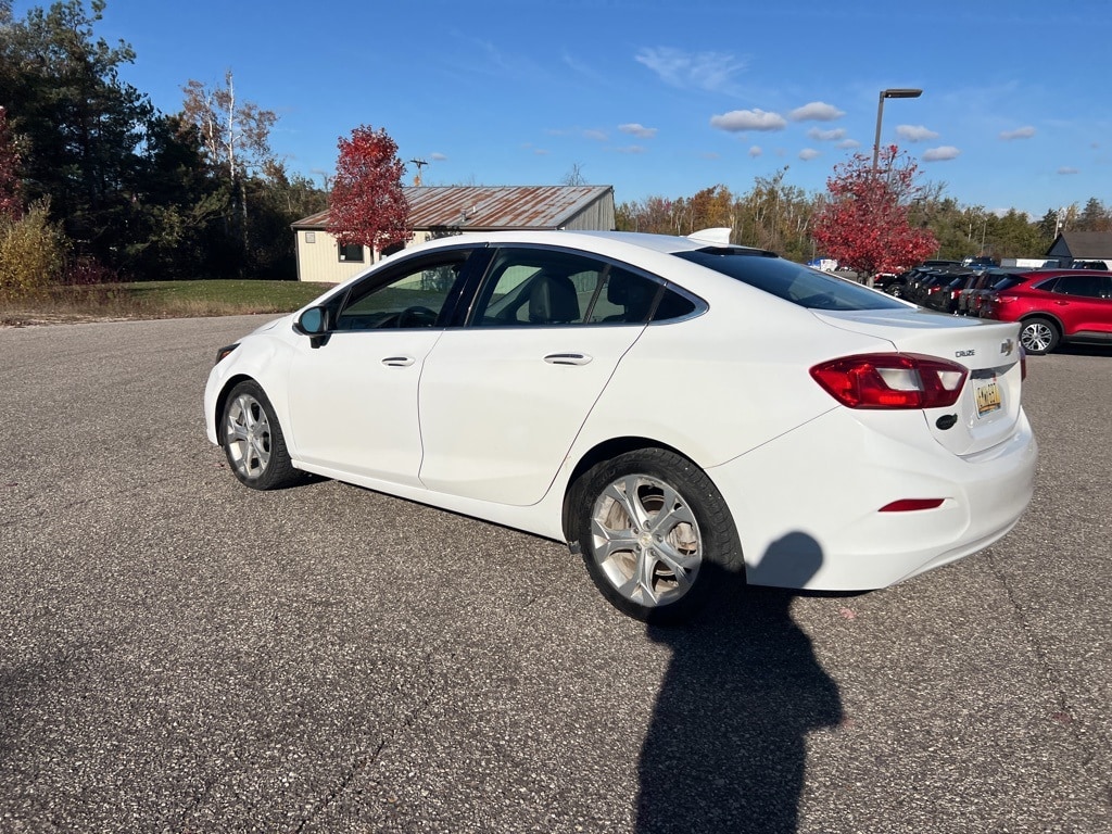 Used 2018 Chevrolet Cruze Premier Sedan