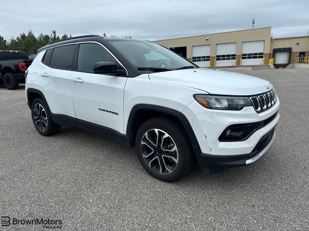 Used 2024 Jeep Compass Limited SUV