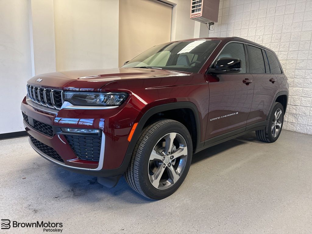 2026 Jeep Grand Cherokee Limited