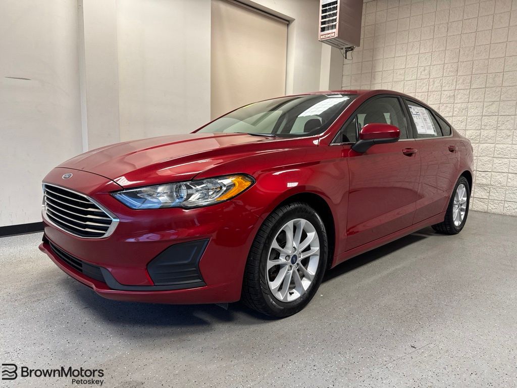 2020 Ford Fusion