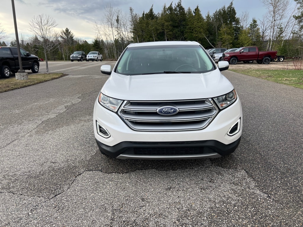 Used 2016 Ford Edge SEL with VIN 2FMPK4J95GBC06187 for sale in Petoskey, MI