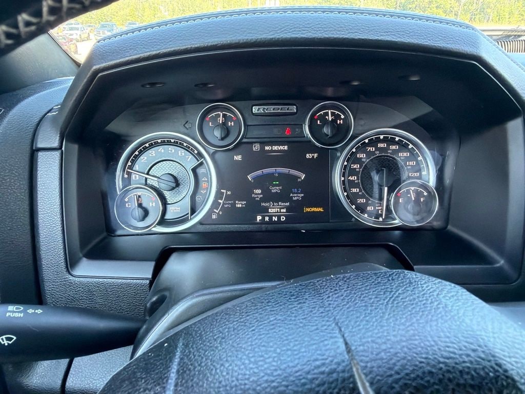Used 2017 Ram 1500 Rebel Truck