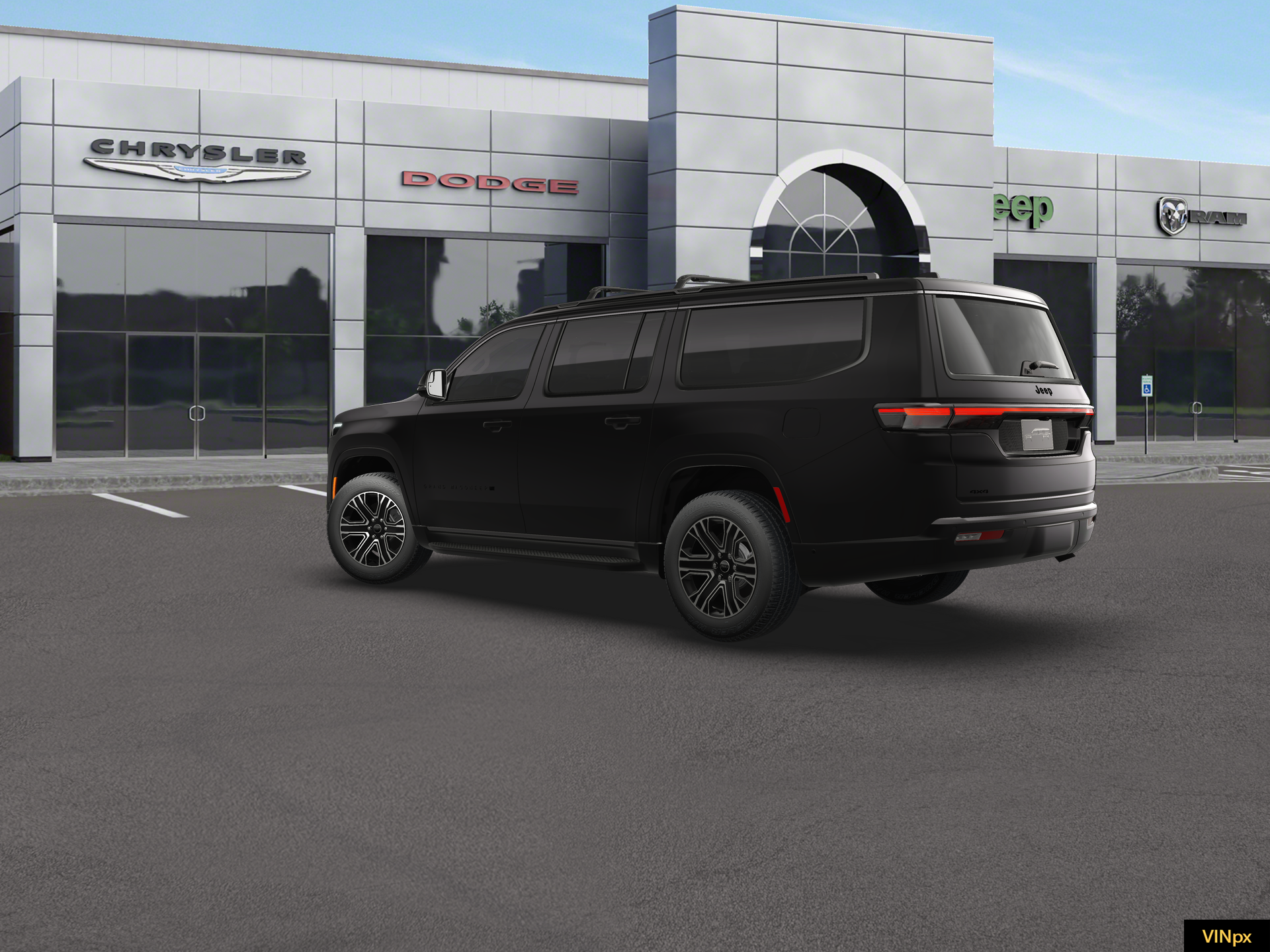 New 2026 Jeep Grand Wagoneer L Base Sport Utility