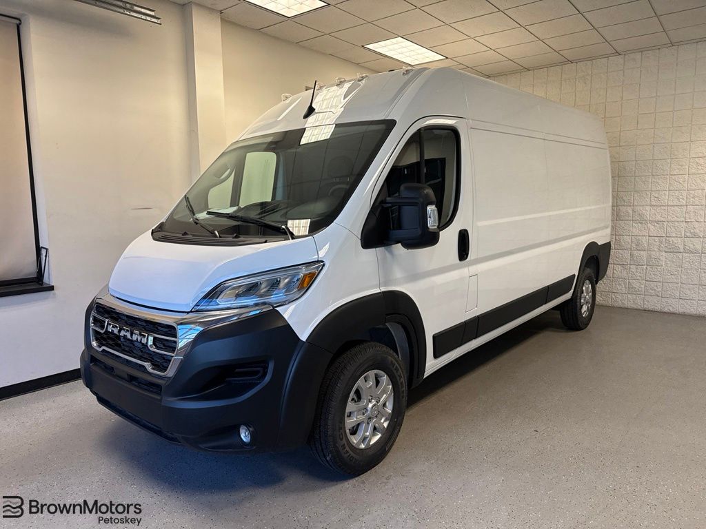 2026 RAM ProMaster Cargo Van