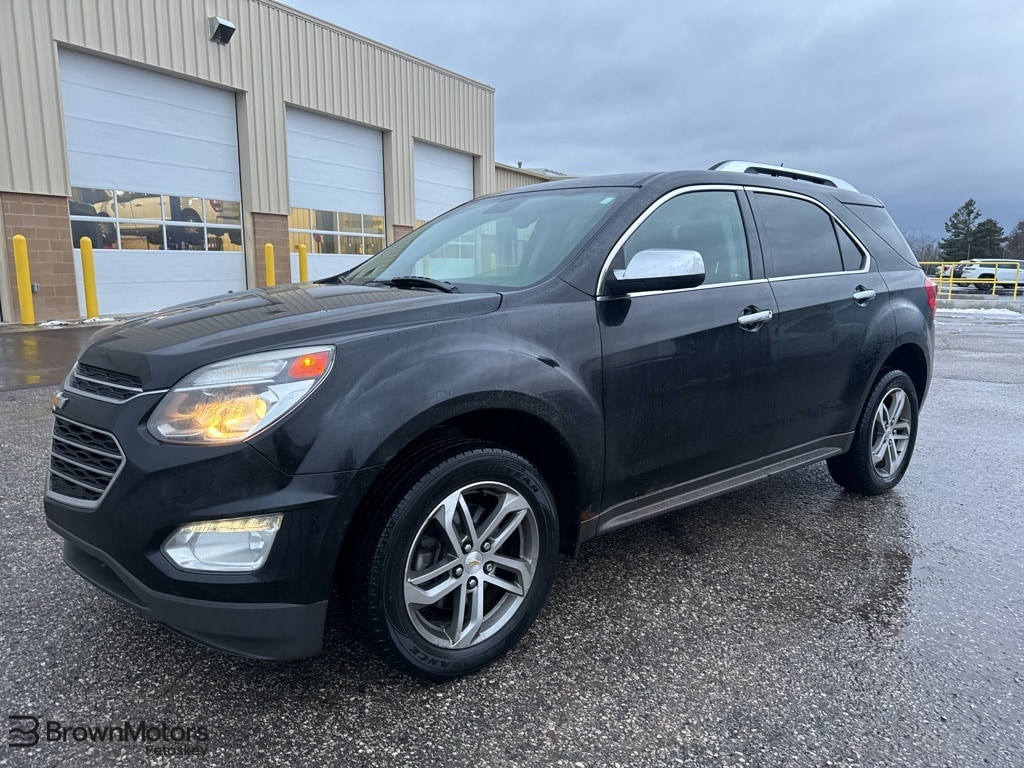 2017 Chevrolet Equinox Premier's photo