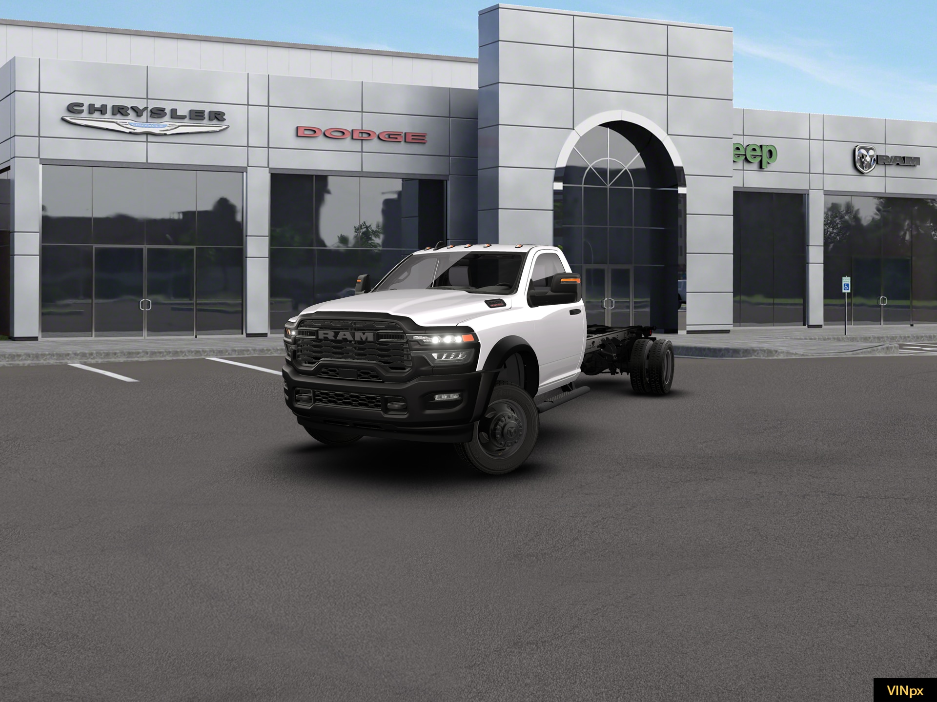 2026 RAM 5500 Chassis Cab