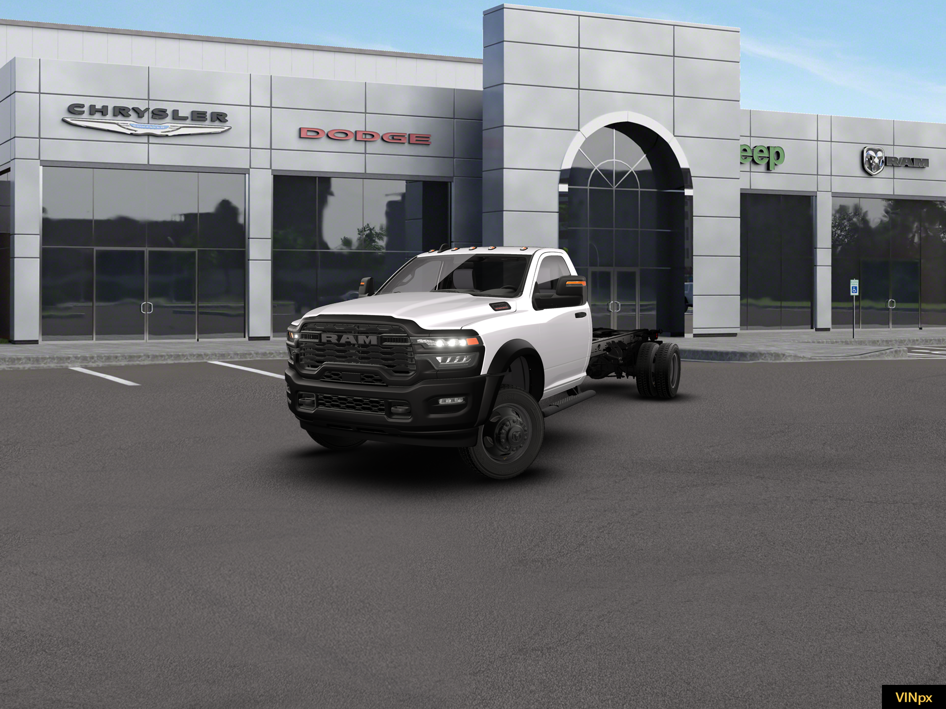 2026 Ram 5500 Chassis Cab Tradesman/Big Horn Pickup