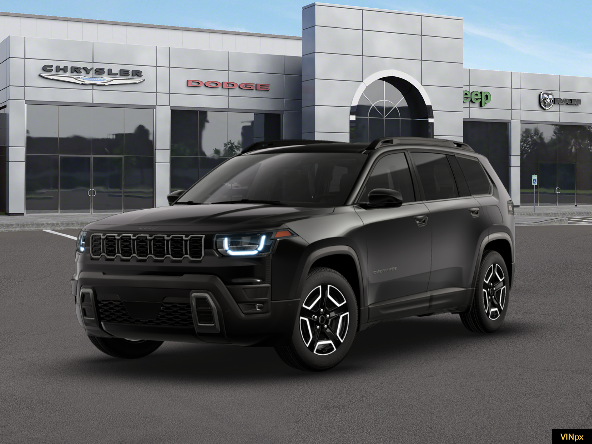 2026 Jeep Cherokee Laredo/Limited Sport Utility