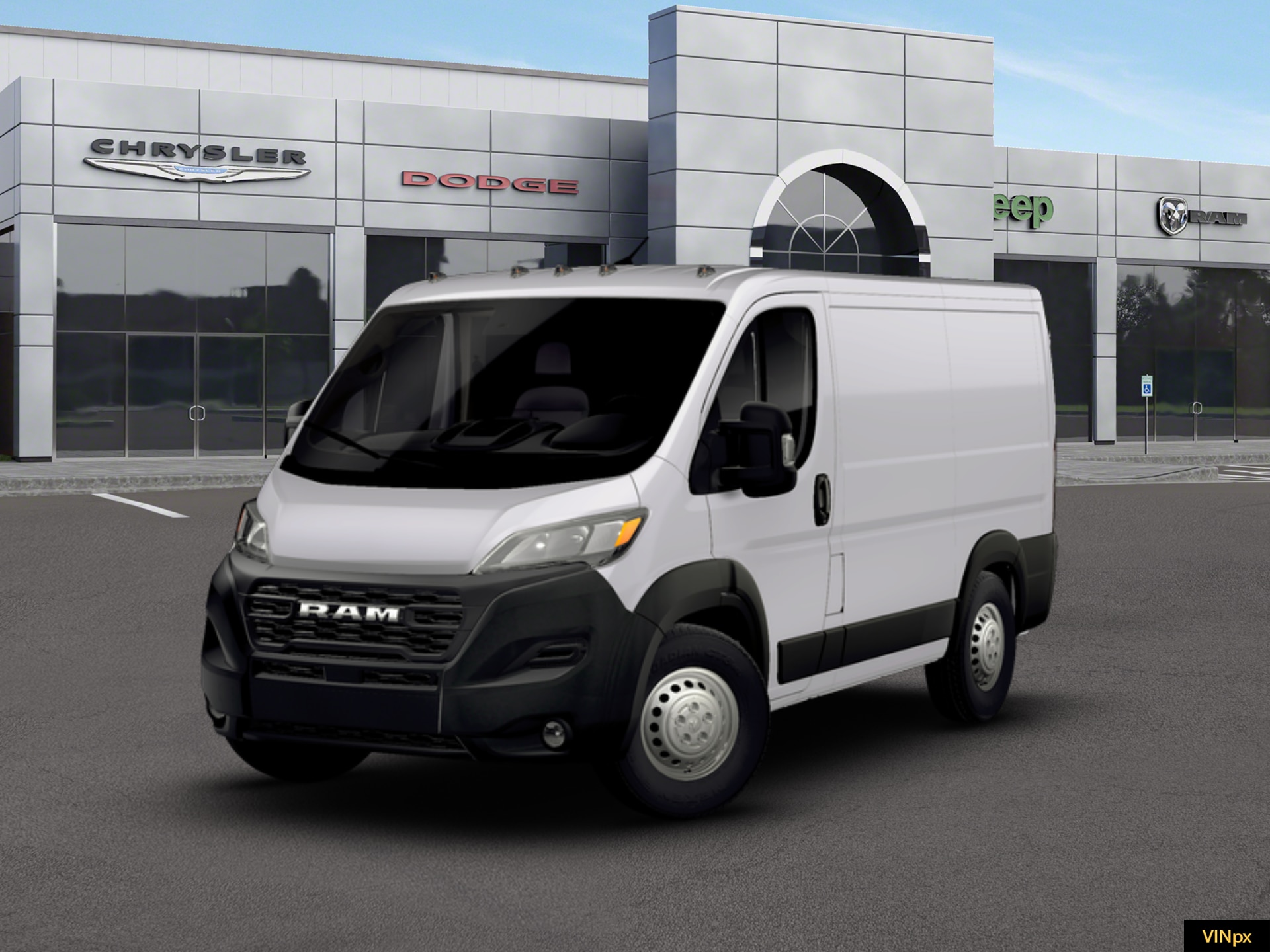 2026 RAM ProMaster Cargo Van