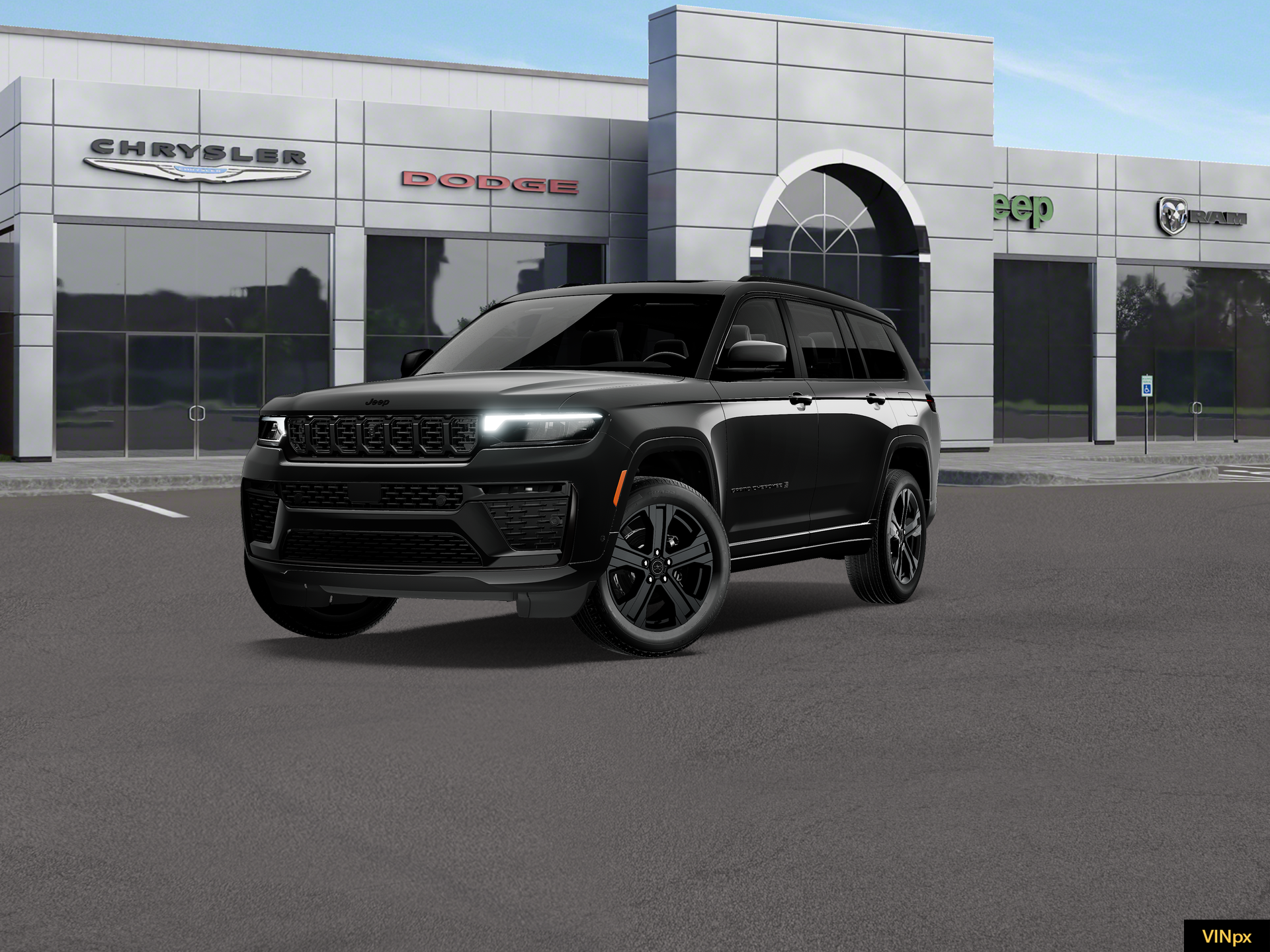 2027 Jeep Grand Cherokee L