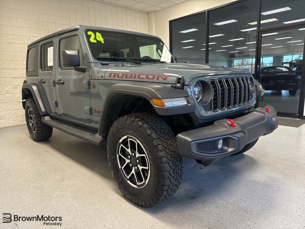 2024 Jeep Wrangler 4-Door Rubicon's photo