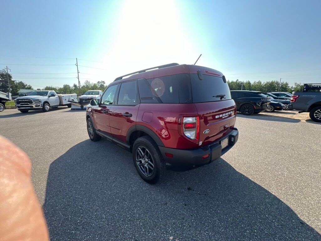 Used 2025 Ford Bronco Sport Big Bend SUV