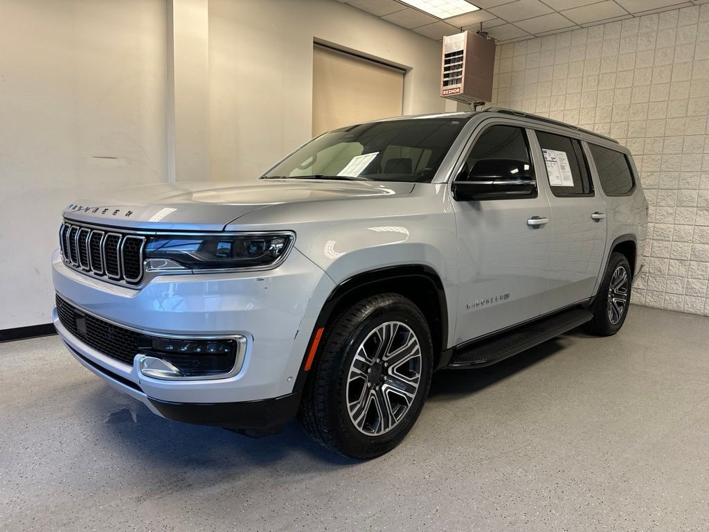 Used 2024 Jeep Wagoneer L Series II SUV