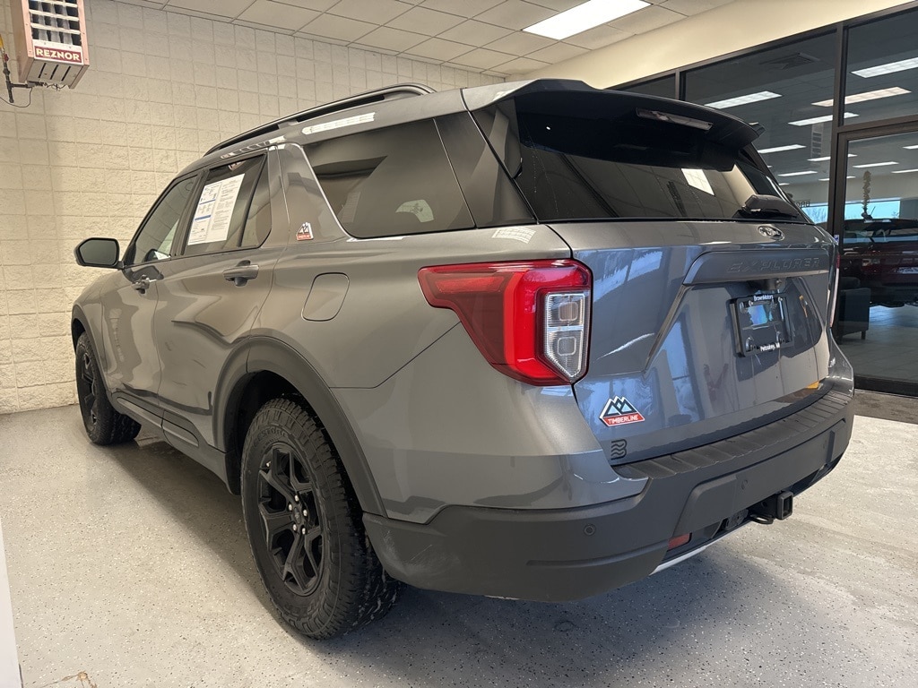 Used 2023 Ford Explorer Timberline SUV