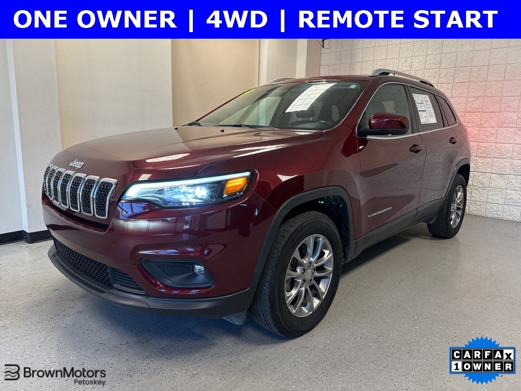 2019 Jeep Cherokee