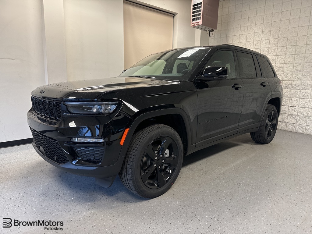 2025 Jeep Grand Cherokee Limited's photo
