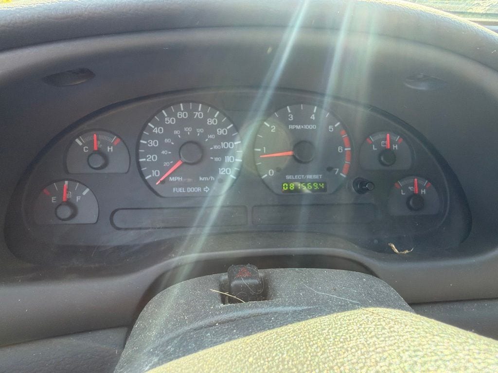Used 2002 Ford Mustang V6 Convertible