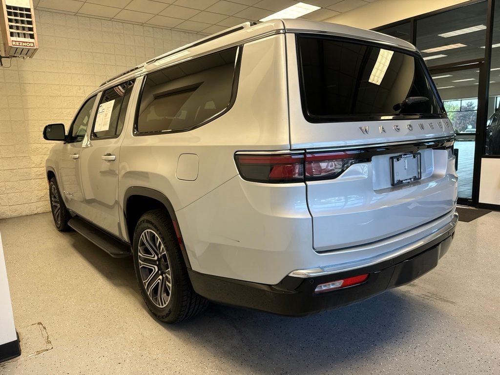 Used 2024 Jeep Wagoneer L Series II SUV