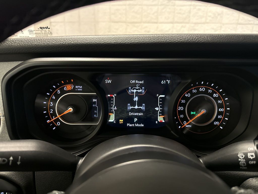 2026 Jeep Wrangler 4-Door Sport S - Photo 25
