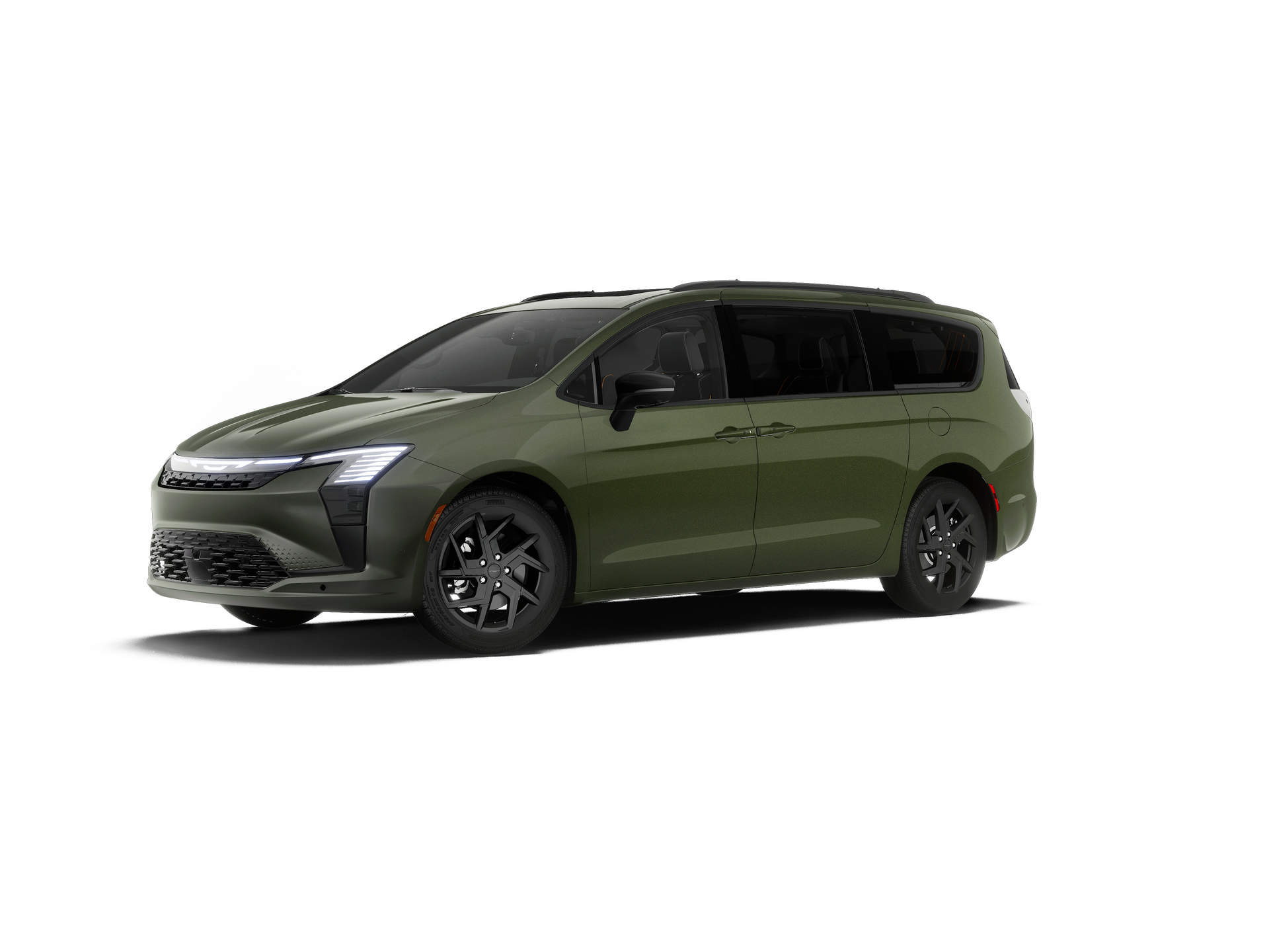 New 2027 Chrysler Pacifica Limited Passenger Van