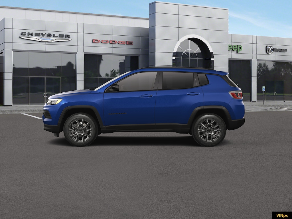 New 2026 Jeep Compass Latitude Sport Utility