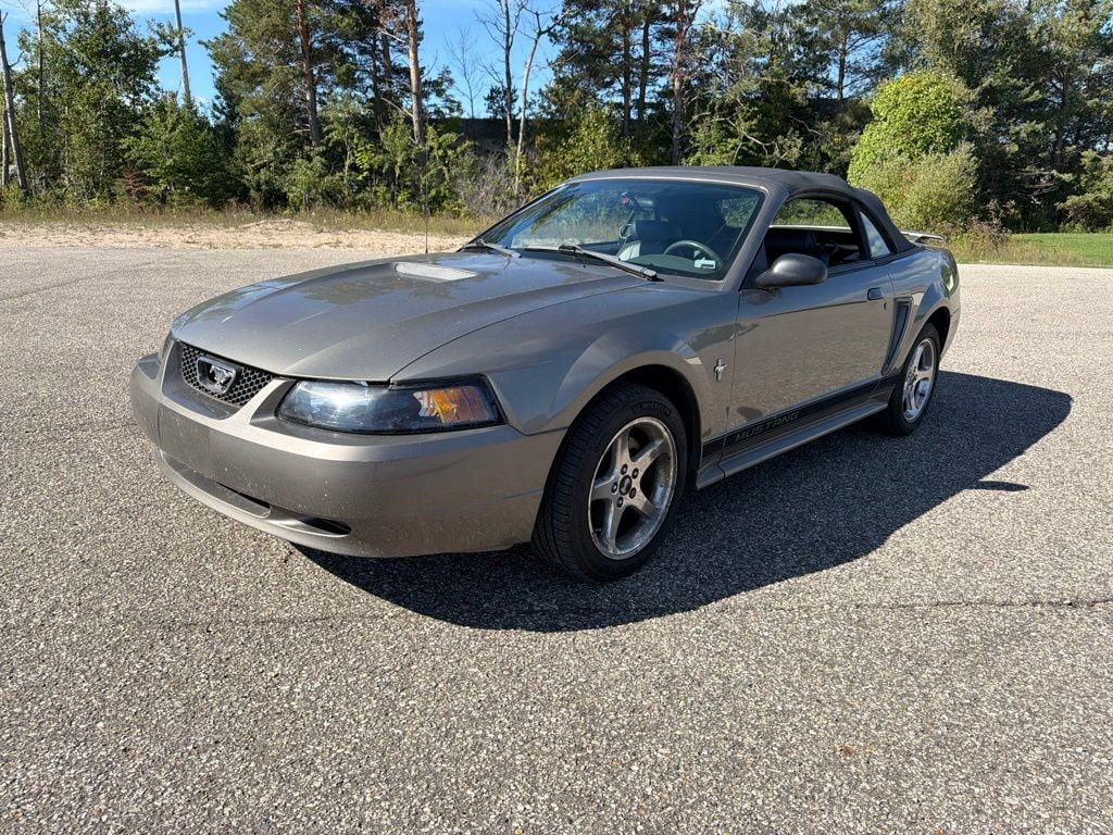 Used 2002 Ford Mustang V6 Convertible