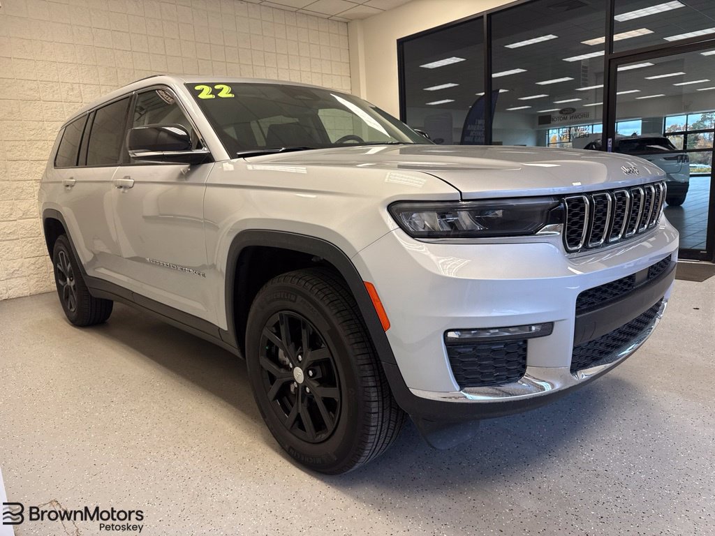 2022 Jeep Grand Cherokee L Limited SUV