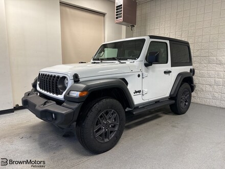 2025 Jeep Wrangler Sport Sport Utility