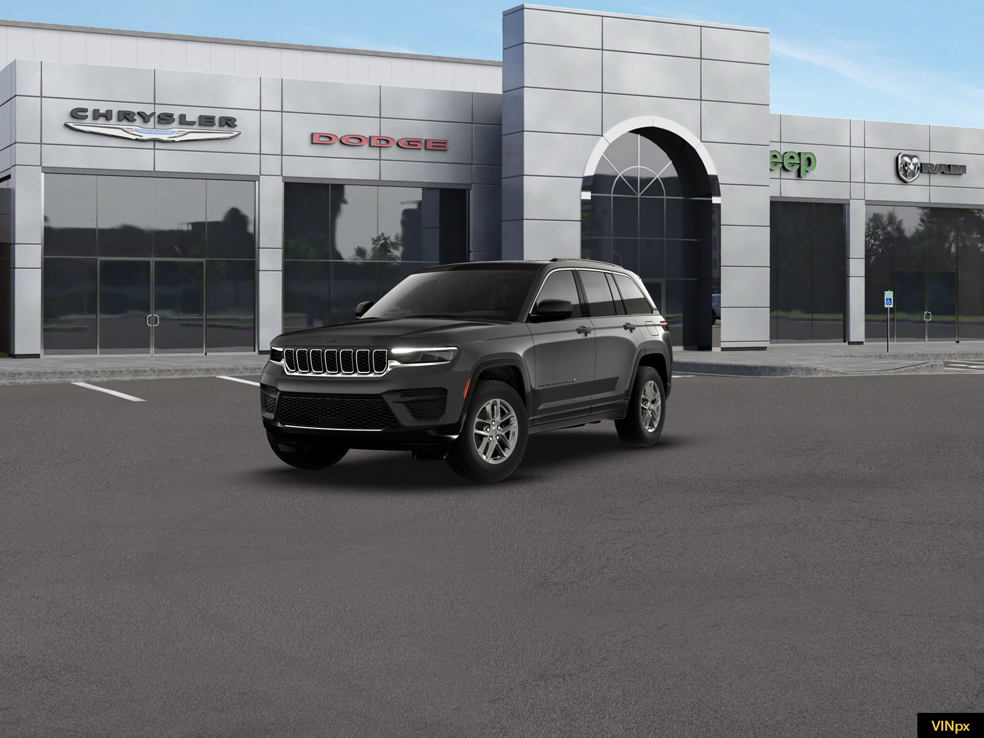 2026 Jeep Grand Cherokee Laredo Sport Utility