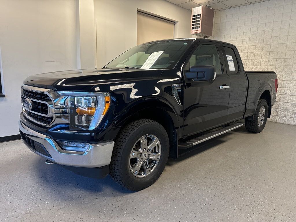 Used 2021 Ford F-150 XLT Truck