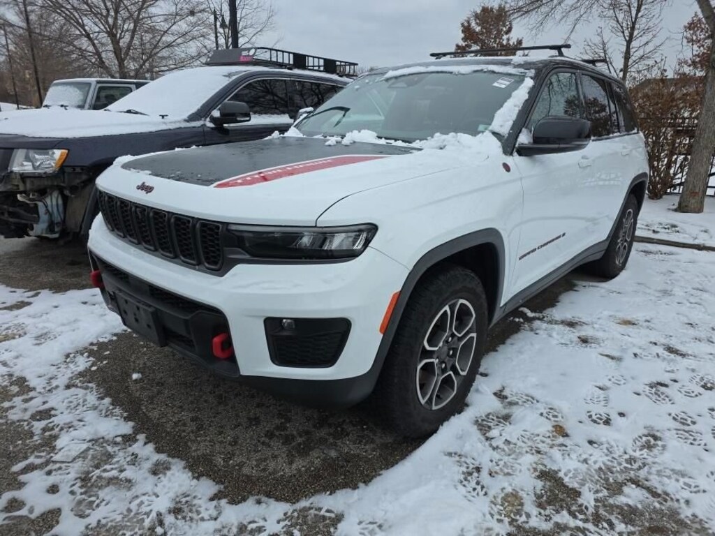 Used 2022 Jeep Grand Cherokee Trailhawk SUV