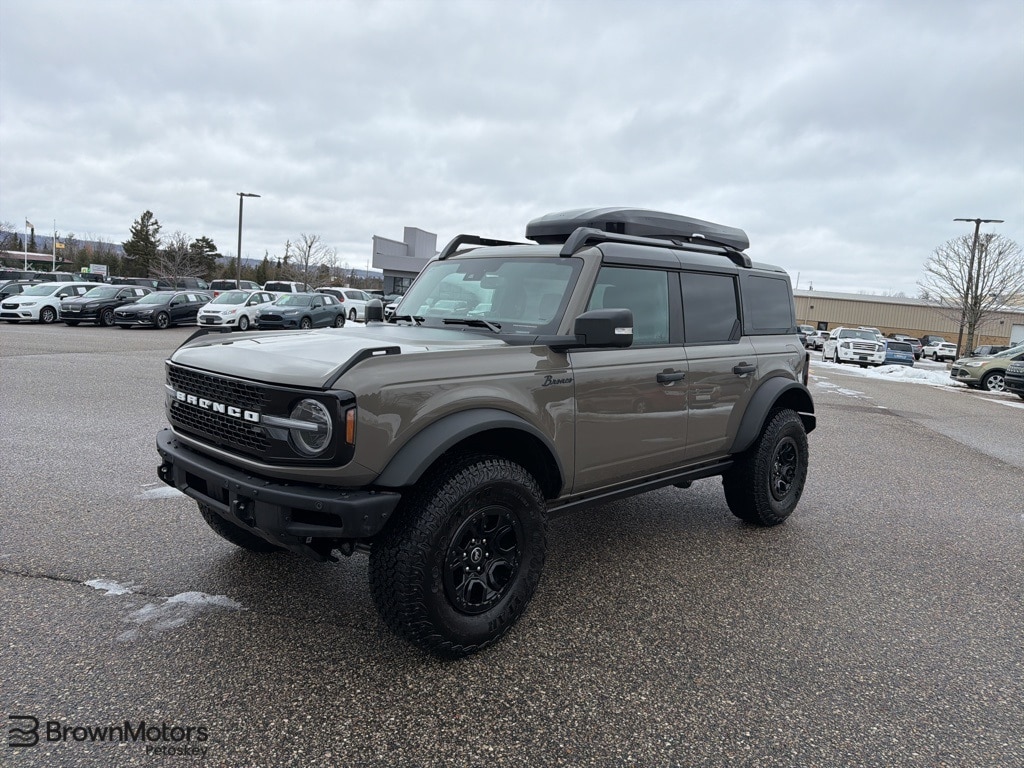 Used 2025 Ford Bronco Badlands SUV