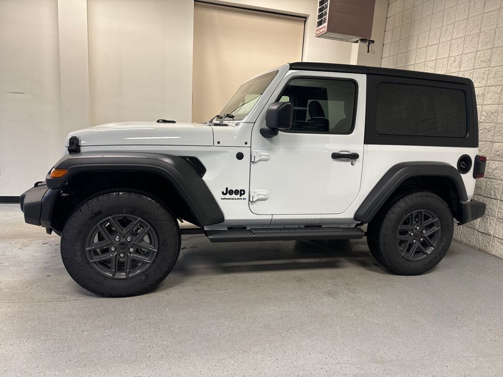 2025 Jeep Wrangler 2-Door Sport S - Photo 14