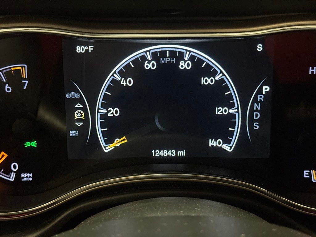 Used 2015 Jeep Grand Cherokee Overland SUV