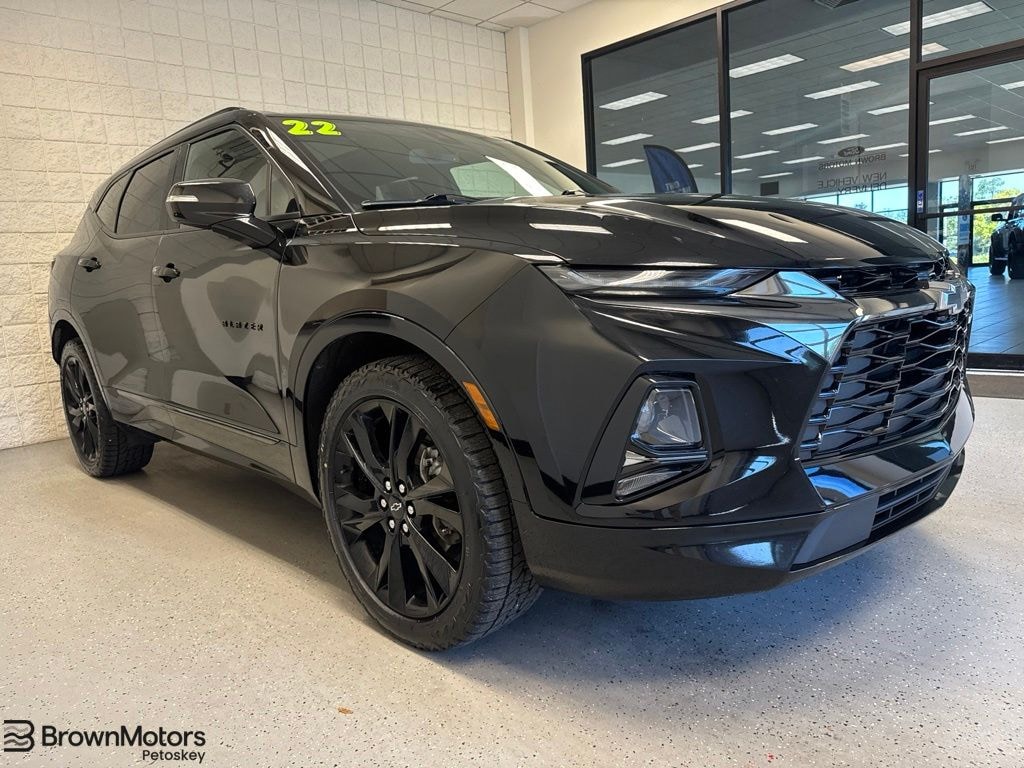 Used 2022 Chevrolet Blazer RS SUV