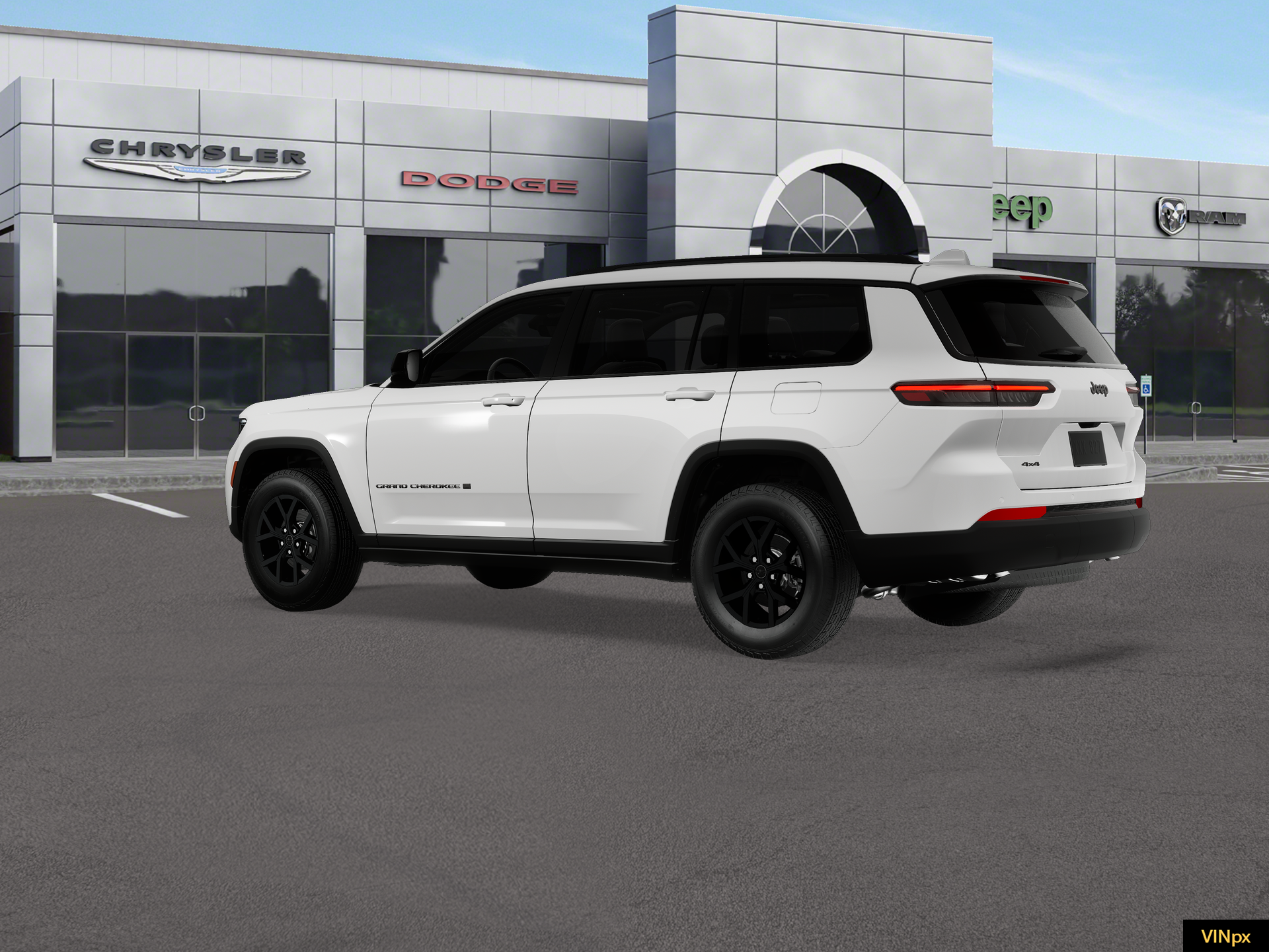  Jeep Grand Cherokee L