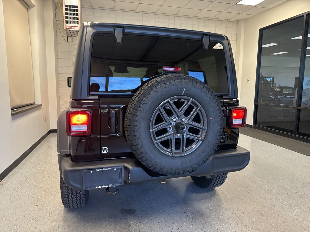 2026 Jeep Wrangler 4-Door Sport S - Photo 17