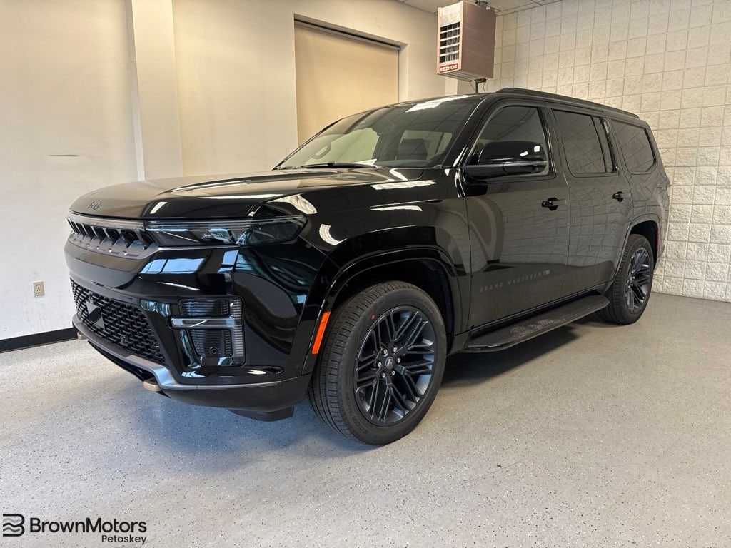 New 2026 Jeep Grand Wagoneer Base Sport Utility