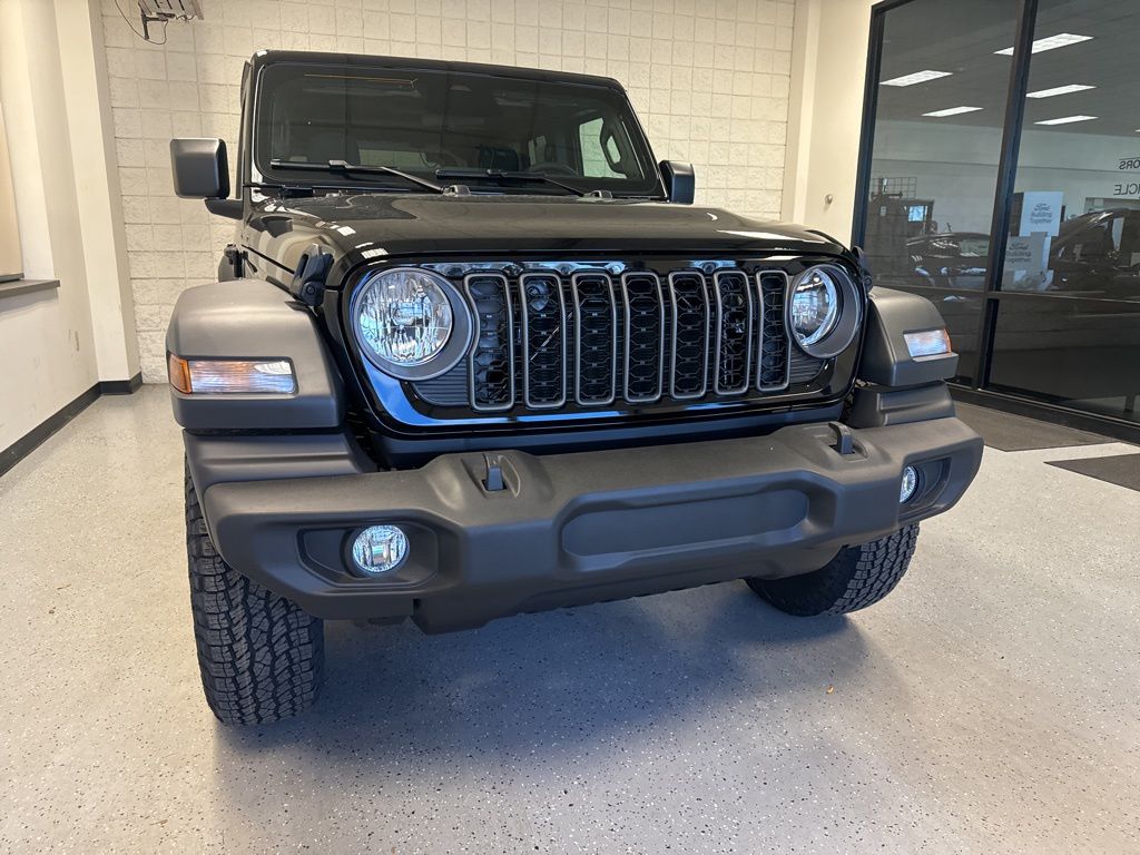 2026 Jeep Wrangler 4-Door Sport S - Photo 9