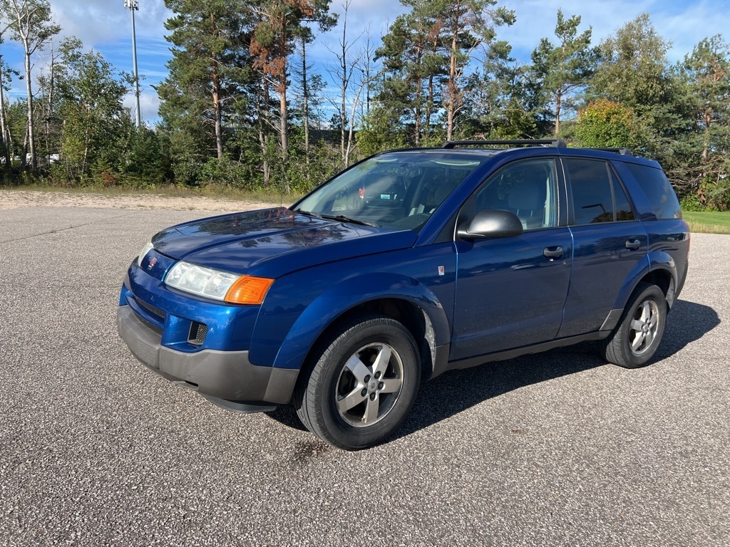 Used 2005 Saturn VUE Base with VIN 5GZCZ23DX5S838091 for sale in Petoskey, MI