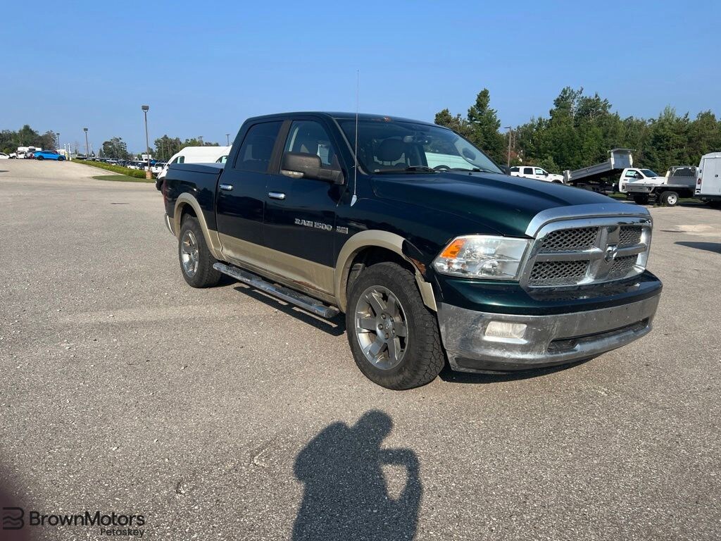 Used 2011 Ram 1500 Laramie Truck