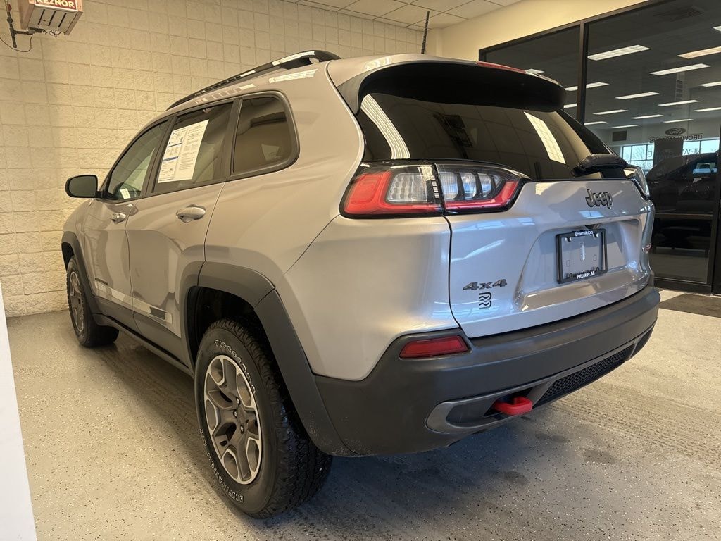 Used 2022 Jeep Cherokee Trailhawk SUV